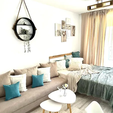 Green Life Beach Sosopol, Studio Comfort * 索佐波尔
