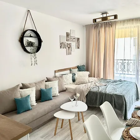 Green Life Beach Sosopol, Studio Comfort Apartment Sozopol
