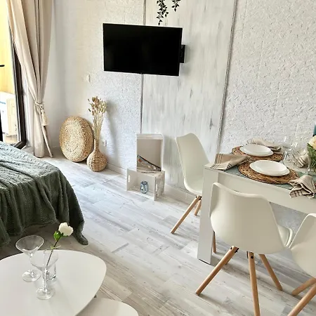Green Life Beach Sosopol, Studio Comfort 公寓 索佐波尔