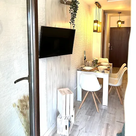 Green Life Beach Sosopol, Studio Comfort Apartment *
