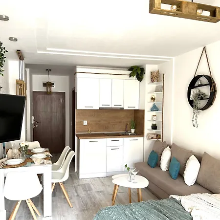 Apartment Green Life Beach Sosopol, Studio Comfort Sozopol