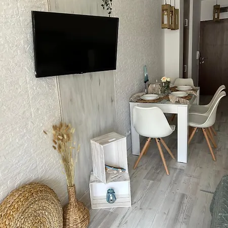 公寓 Green Life Beach Sosopol, Studio Comfort 索佐波尔