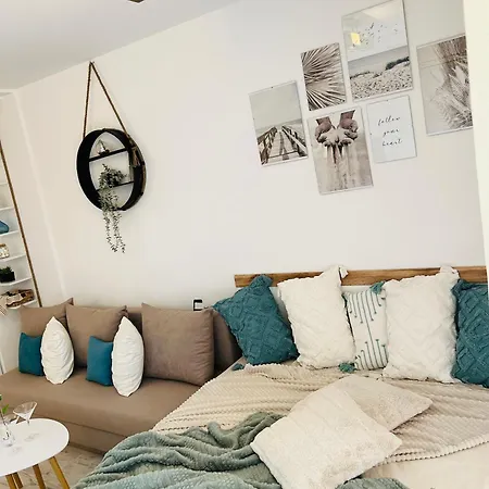 公寓 Green Life Beach Sosopol, Studio Comfort *