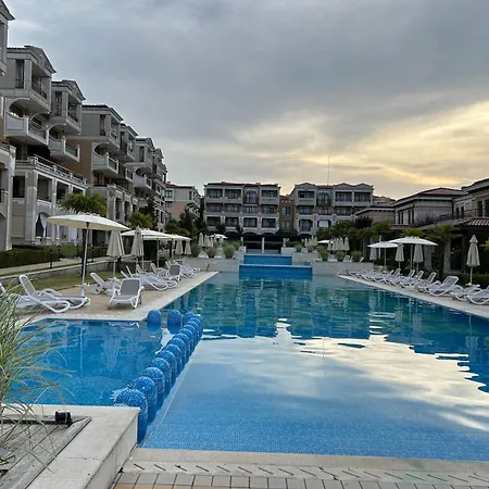 公寓 Green Life Beach Sosopol, Studio Comfort *